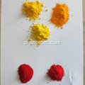 Nieorganiczny pigment chromowo-żółty do skóry